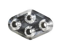 Scott's Hot Rods Custom Billet AC Bulkheads AC-9004P