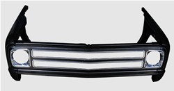 Scott's Hotrods Light Bezels BG-6768