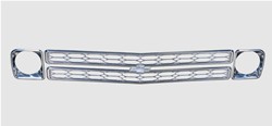 Scott's Hotrods Light Bezels BG-6768MB