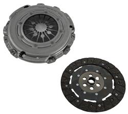 Sachs Stock Replacement - Clutch Kits for 2012-2018 FOCUS - K70816-01