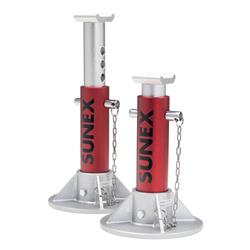 Sunex Tools Aluminum 1.5-Ton Jack Stands 1003AJ