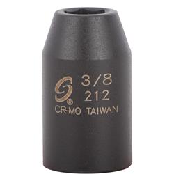 Sunex Tools Impact Sockets 212