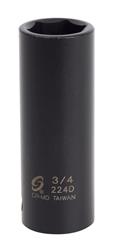 Sunex Tools Impact Sockets 224D