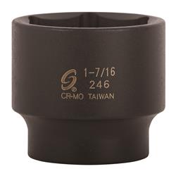 Sunex Tools Impact Sockets 246