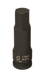 Sunex Tools Hex Drive Impact Sockets 26499