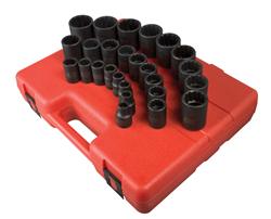 Sunex Tools Impact Sockets 2826