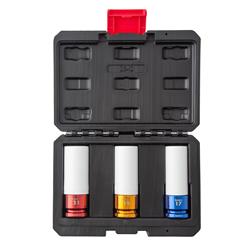 Sunex Tools Extra-Thin Wall Wheel Protector Impact Sockets 2842
