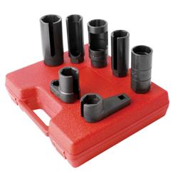 Sunex Tools 7-Piece Oxygen Sensor Socket Sets 2850