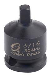 Sunex Tools Male Pipe Plug Sockets 304PC