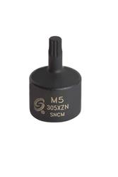 Sunex Tools Stubby Triple Square Bit Impact Sockets 305XZN