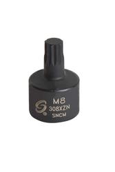 Sunex Tools Stubby Triple Square Bit Impact Sockets