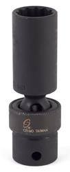 Sunex Tools Universal Impact Sockets 309MZUD