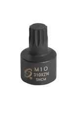 Sunex Tools Stubby Triple Square Bit Impact Sockets 310XZN