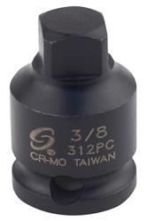 Sunex Tools Male Pipe Plug Sockets 312PC