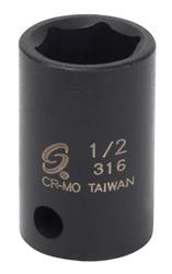 Sunex Tools Impact Sockets 316