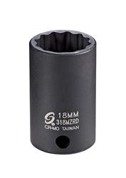 Sunex Tools Impact Sockets 318MZRD