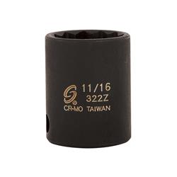 Sunex Tools Impact Sockets 322Z