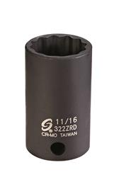 Sunex Tools Impact Sockets 322ZRD