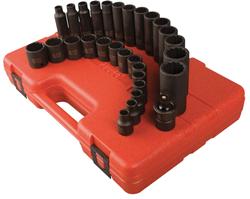 Sunex Tools Master Impact Socket Sets 3330