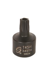 Sunex Tools Internal Star Impact Sockets 345TH
