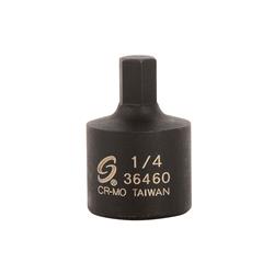 Sunex Tools Standard Stubby Hex Impact Sockets 36460