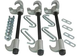 Sunex Tools 3-Piece Strut and Coil Compressor Sets 3904