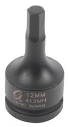 Sunex Tools Hex Drive Impact Sockets 412MH