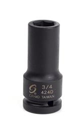 Sunex Tools Impact Sockets 424D