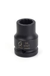 Sunex Tools Impact Sockets 424ZT