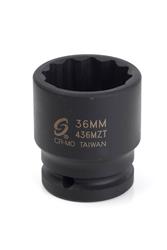 Sunex Tools Impact Sockets 436MZT