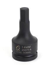 Sunex Tools Hex Drive Impact Sockets 450714