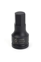 Sunex Tools Hex Drive Impact Sockets 450724