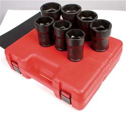Sunex Tools Pinion Locknut Impact Sockets 4667