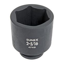 Sunex Tools Impact Sockets 474D