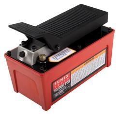 Sunex Tools Air/Hydraulic Foot Pumps 4998