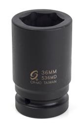 Sunex Tools Impact Sockets 536MD