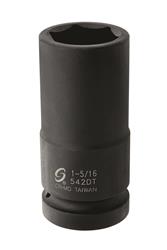 Sunex Tools Thin-Wall Impact Sockets 542DT