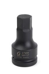 Sunex Tools Hex Drive Impact Sockets 560727