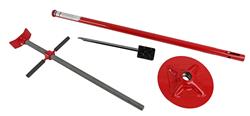 Sunex Tools Deluxe Under Hoist Stands 6810A