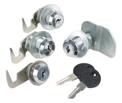 Sunex Tools Shop Cart 4-Piece Lock Sets 8013LS