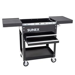 Sunex 8035 Sunex Tools Compact Slide Utility Carts | Summit Racing