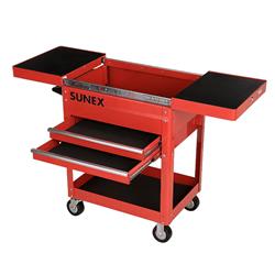 Sunex Tools Compact Slide Utility Carts 8035R