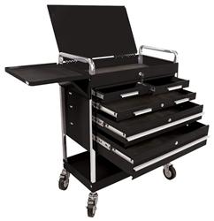 Sunex Tools Professional Service Carts 8045BK