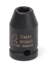 Sunex Tools Magnetic Impact Sockets 805MMG