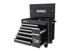 Sunex Tools JUIC'D Box 7-Drawer Powered Carts