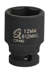 Sunex Tools Magnetic Impact Sockets 812MMG