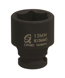 Sunex Tools Magnetic Impact Sockets 813MMG