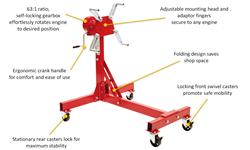 Sunex Tools Engine Stands