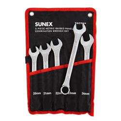 Sunex Tools Combination Wrenches 9605MA