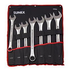 Sunex Tools Jumbo Combination Wrenches 9707A